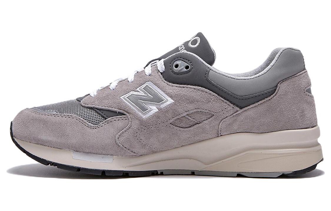 

Кроссовки NB 1600 унисекс с низким верхом бежево-серые New Balance