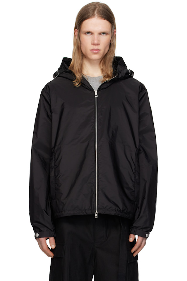 

Куртка с капюшоном Remoray Moncler, черный