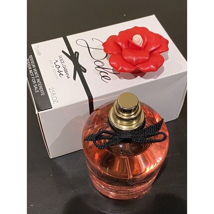 Туалетная вода-спрей Dolce Rose by Dolce & Gabbana 75 мл, 2,5 унции, тестер — фото 3