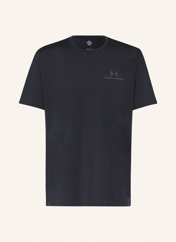 

Футболка ua rush energy Under Armour, черный