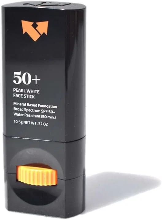Солнцезащитный стик для лица Pearl White SPF 50+ VERTRA, 11 г