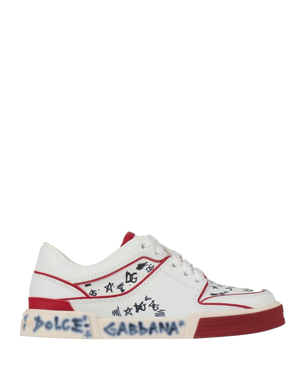

Кеды Dolce&Gabbana, белый