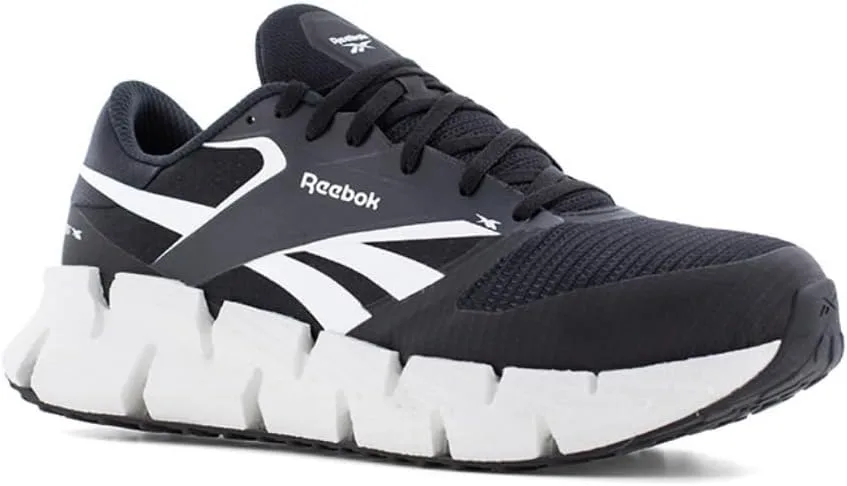 Мужские огнестойкие кроссовки Reebok Floatzig, белый/черный