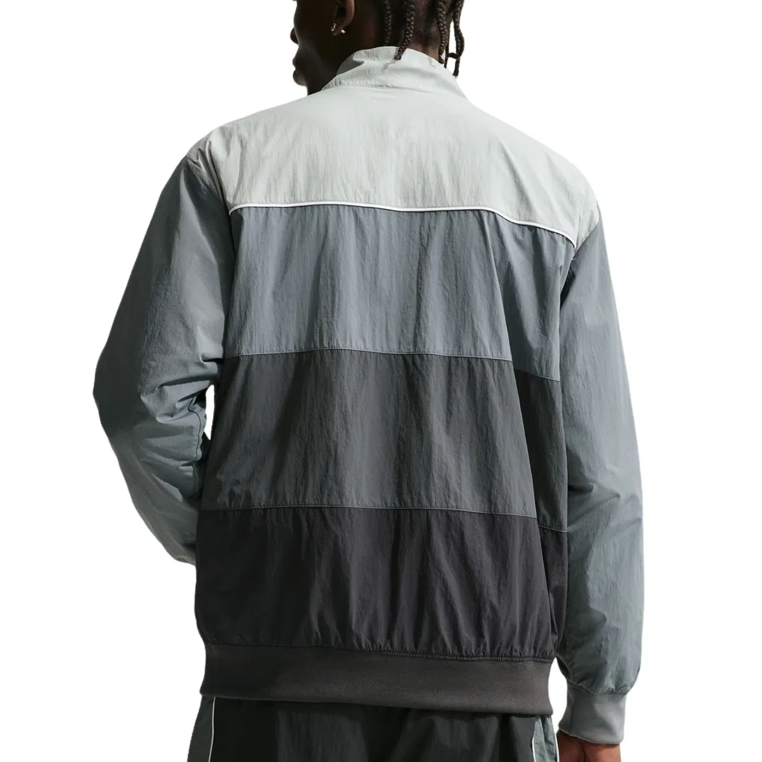 Куртка Nike Sportswear Woven Jacket, цвет «Антрацитово-темно-серый прохладно-серый» IO3152-060 — фото 2