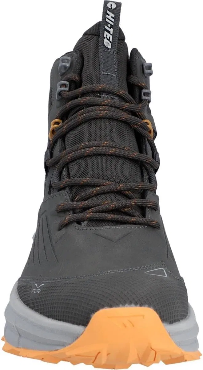 Мужские походные ботинки HI-TEC Fuse Trek Mid, Chocolate Brown — фото 2