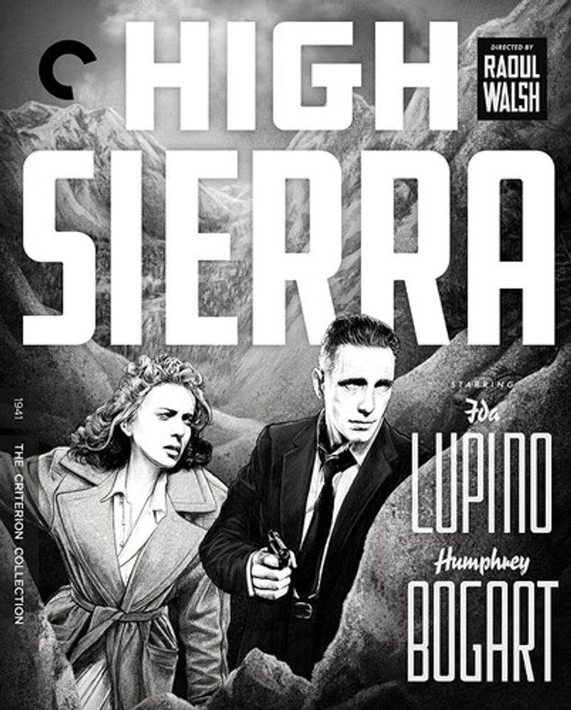 

Диск Blu-ray High Sierra [1941] [Criterion]