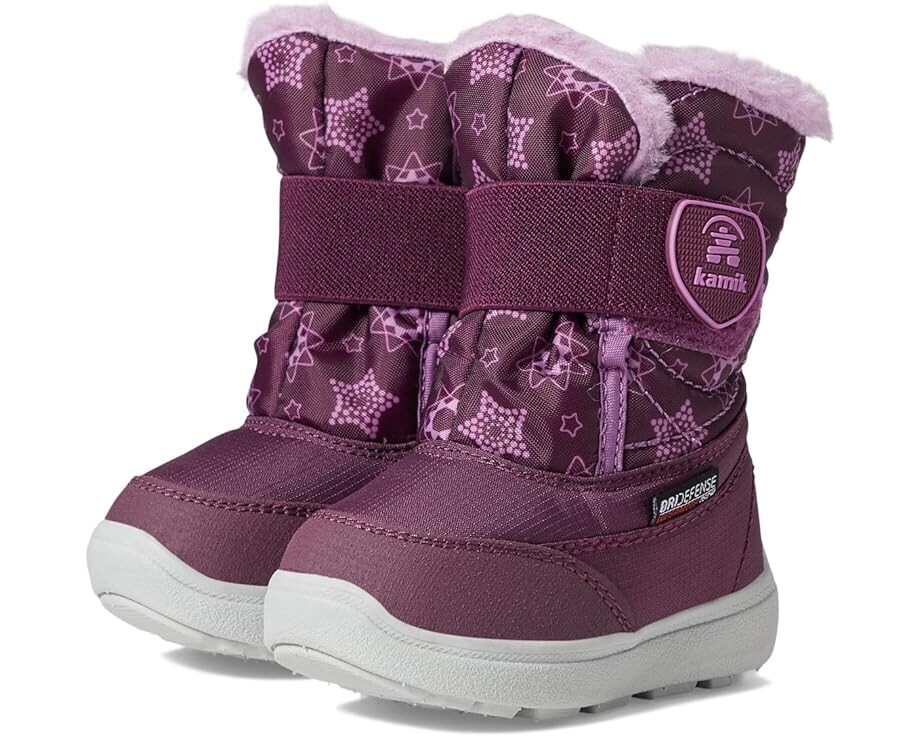 

Ботинки Kamik Snowbee P, цвет Grape