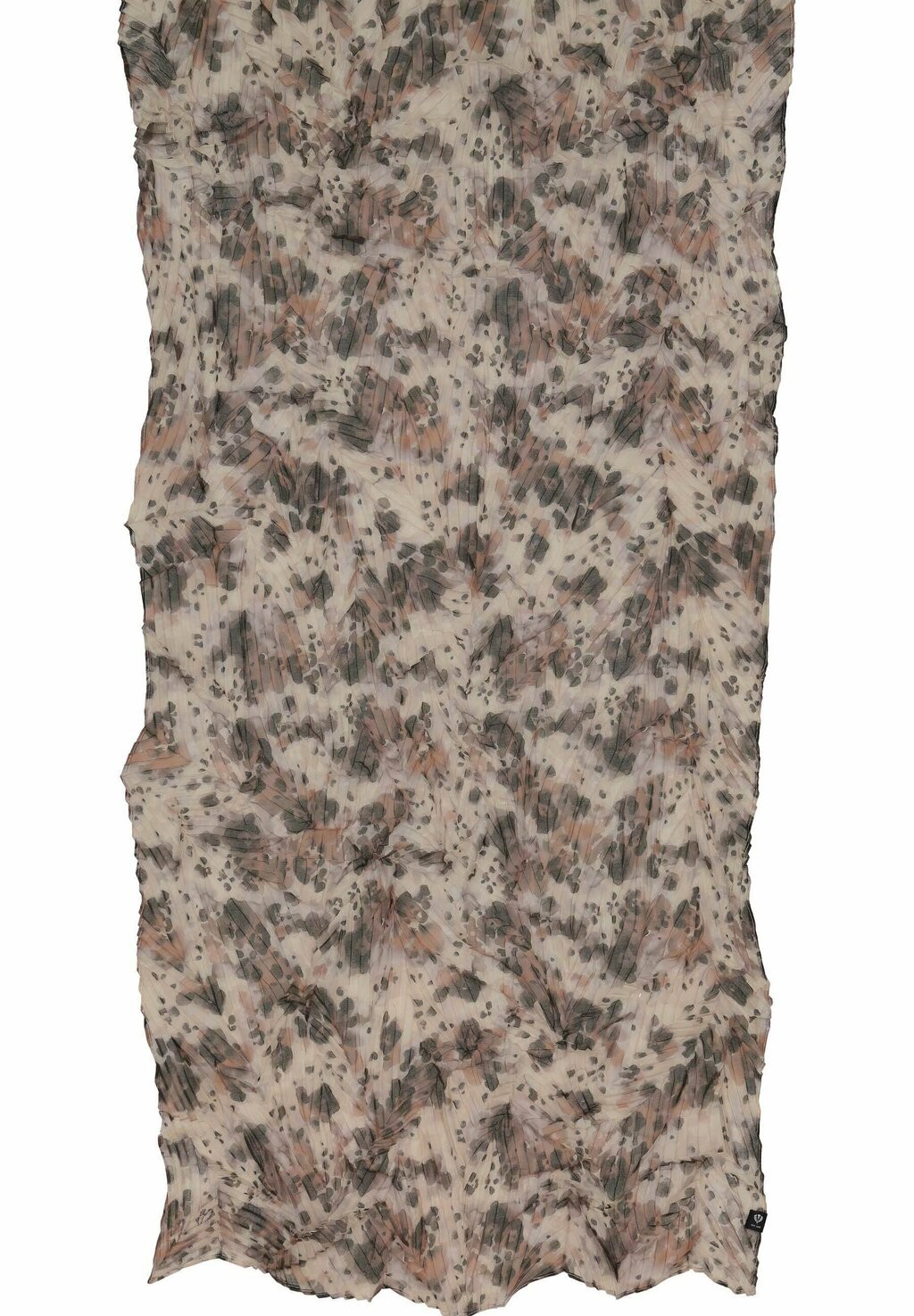 

Шарф CRINKLE ANIMAL PRINT FRAAS, коричневый