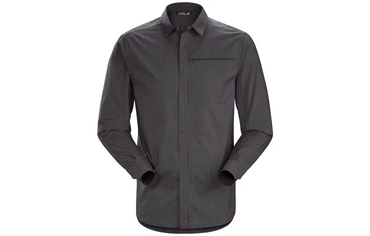 

Рубашка мужская Arcteryx из коллекции «Bigners», голубой