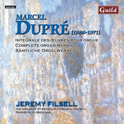 

CD диск Dupre / Filsell: Complete Organ Works 7