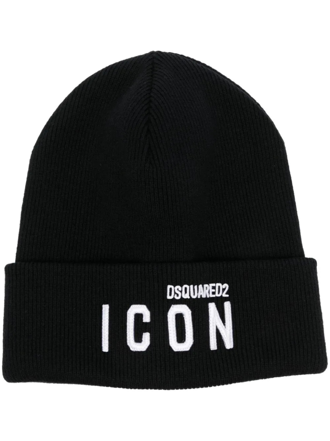 

DSQUARED2 шапка бини Icon, черный