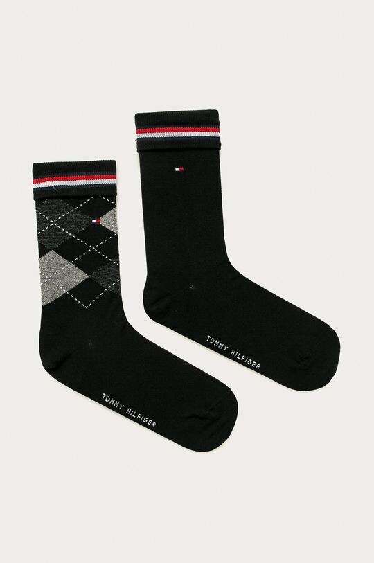 

2 пары носков Tommy Hilfiger, черный