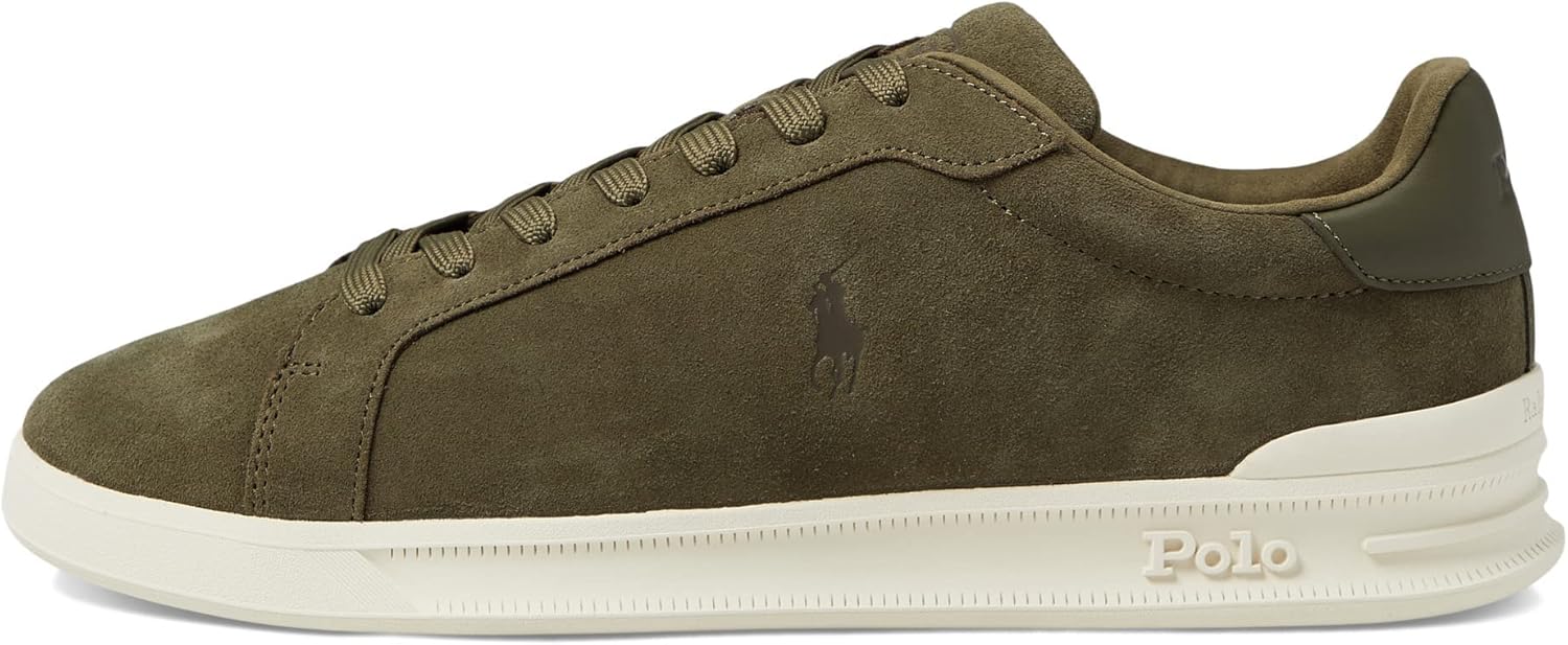 POLO RALPH LAUREN Мужские кроссовки Keaton-Pony, Defender Green — фото 4