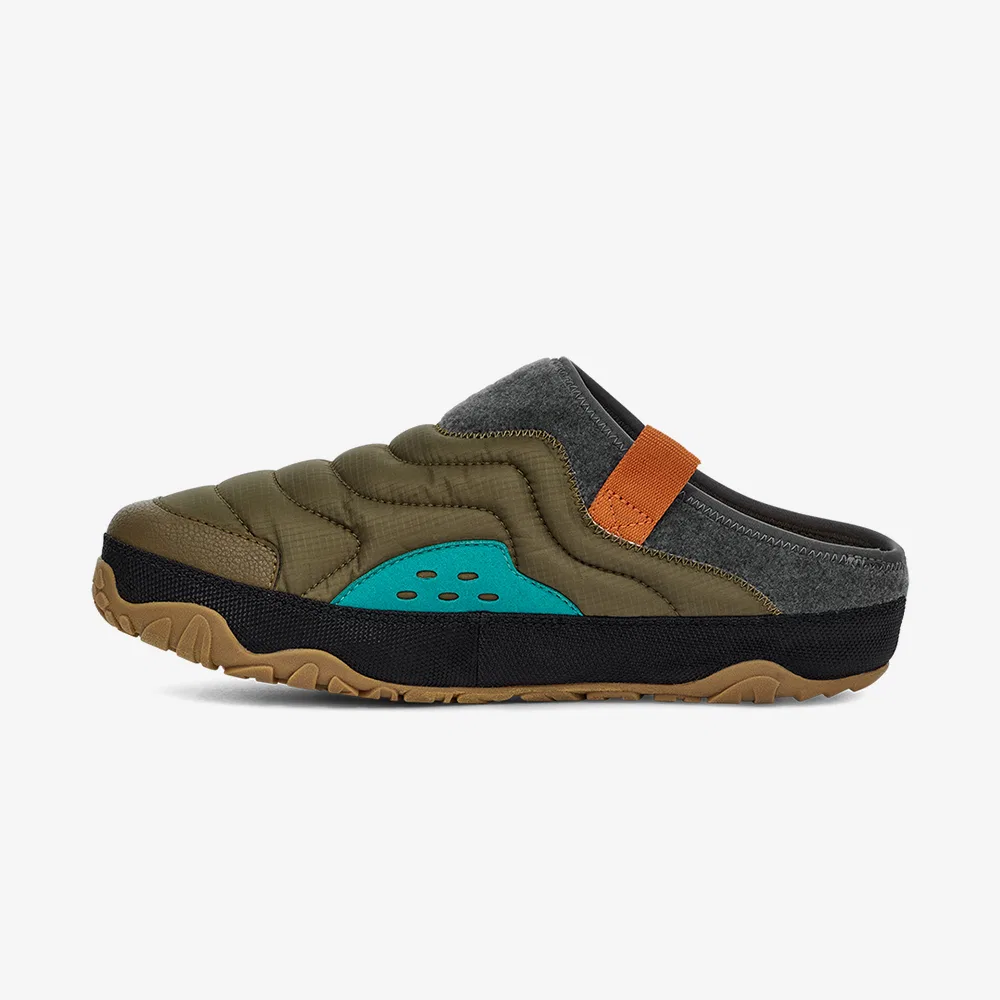 Мужские кроссовки ReEmber Terrain тёмно-оливковые от Teva — фото 2
