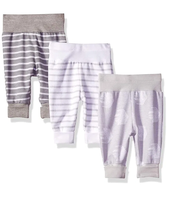 Джоггеры для мальчиков с регулируемой посадкой Hanes, Grey Stripe