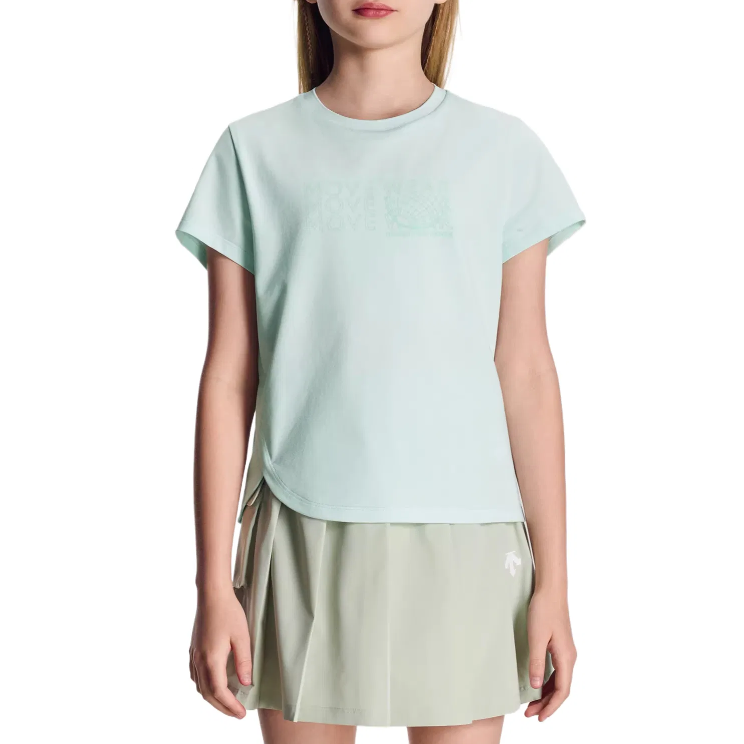 Футболка Movewear SS26 Kids' DESCENTE, Mint