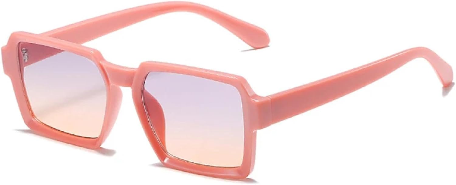 

Солнцезащитные очки с защитой от УФ-излучения UV400 | Оранжево-коричневые прозрачные линзы | Для женщин и мужчин, для занятий спортом на открытом воздухе и вождения DSVIGF, C5pink-bluebrown