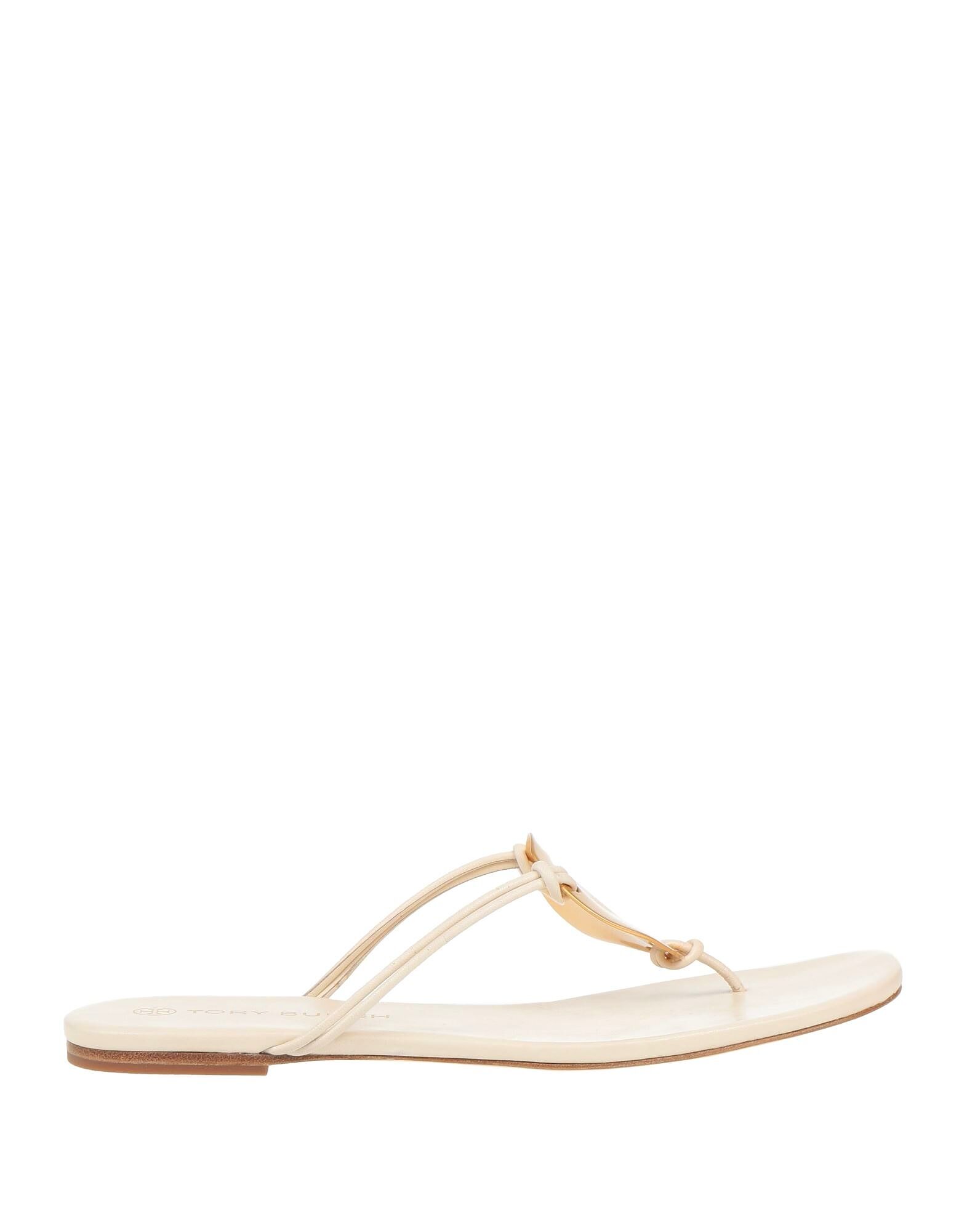 Сандалии Tory Burch, айвори