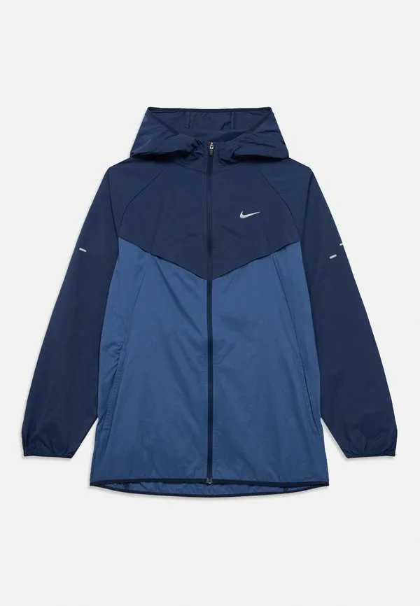 Куртка унисекс тренировочная куртка Nike Performance, Midnight Navy/Mystic Navy — фото 3