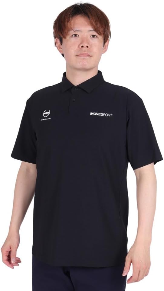 

Мужская поло-рубашка Move Sports DMMXJA70 с коротким рукавом, мини-логотип пике на спине