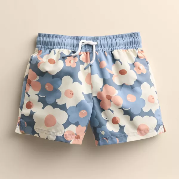 

Плавки для мальчиков 4-12 лет Little Co. By Lauren Conrad, цвет blue blush flower