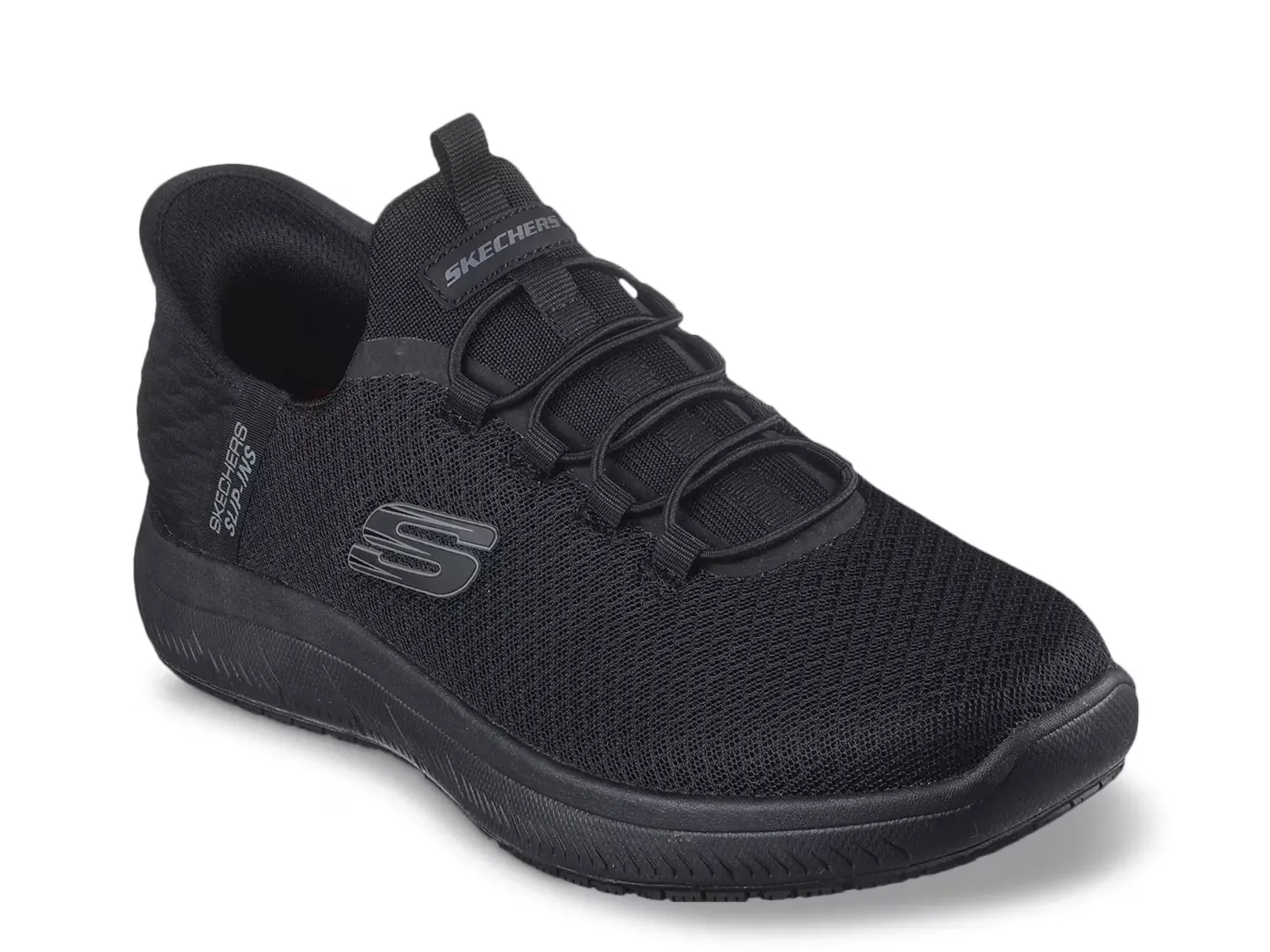 

Hands Free Slip-Ins Summits Colsin Слипоны Sneaker - мужские Skechers, Black