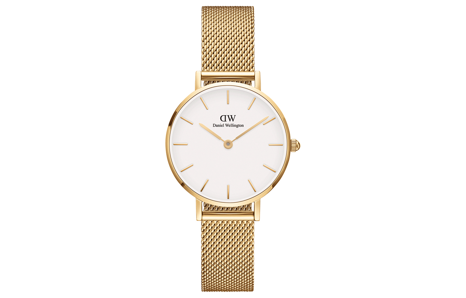 

DW/DanielWellington Часы Daniel Wellington Petite Collection Daniel Wellington Watch Wrist Watch Quartz Movement White Dial Women's Watch, Gold