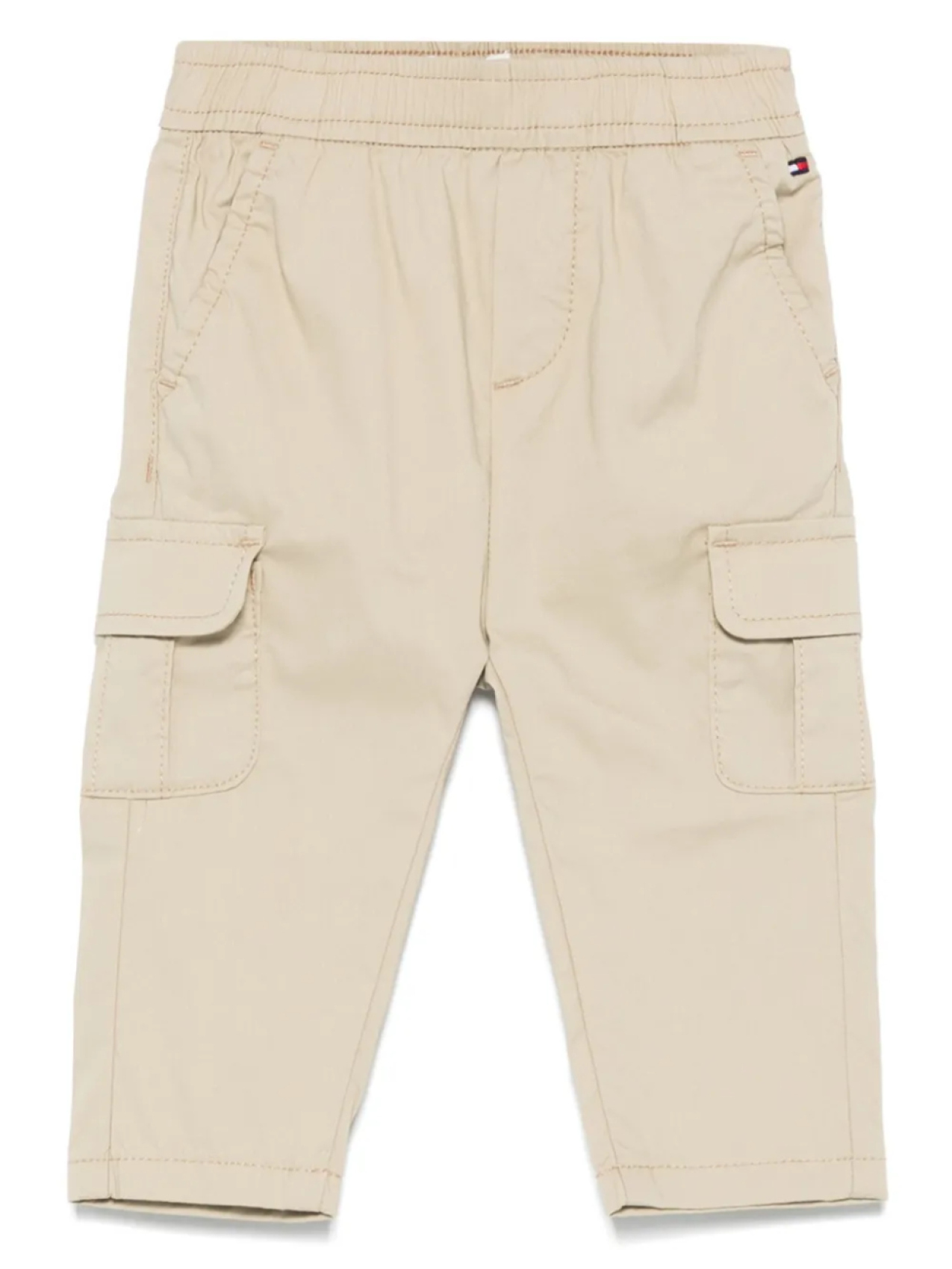

Tommy Hilfiger Junior зауженные брюки карго, нейтральный