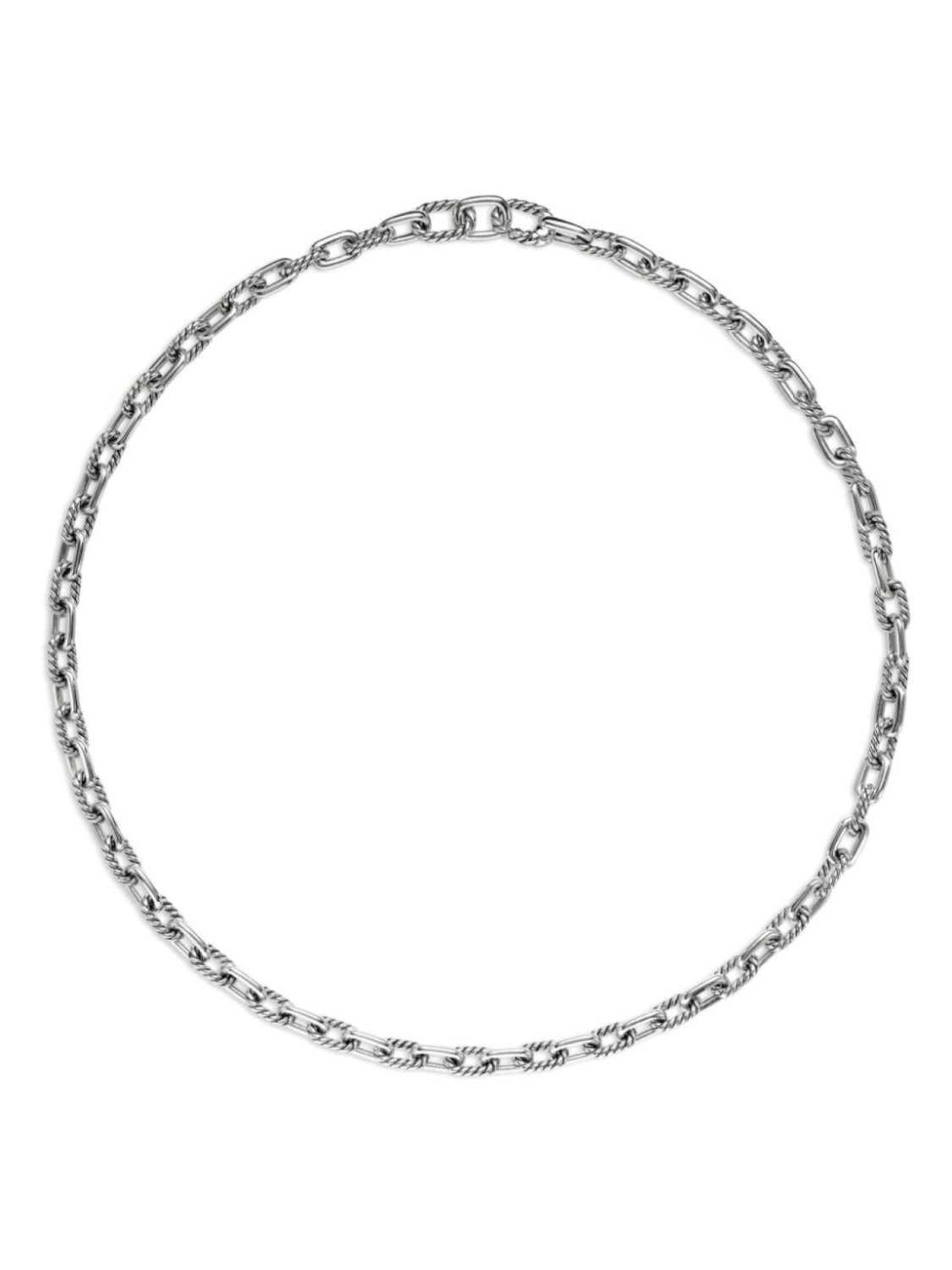 

Серебряное ожерелье Мэдисон David Yurman, серебряный