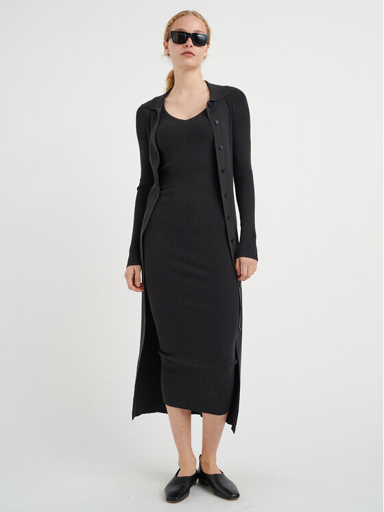 

Платье на каждый день, облегающее Inwear, черный