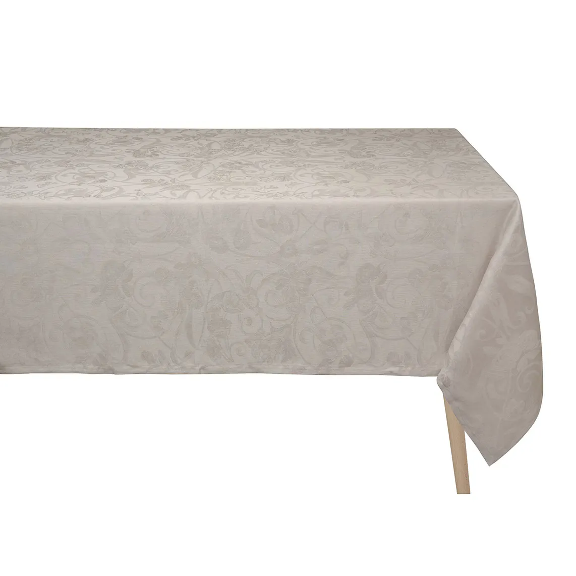 

Льняная скатерть Tivoli Le Jacquard Français, саббия