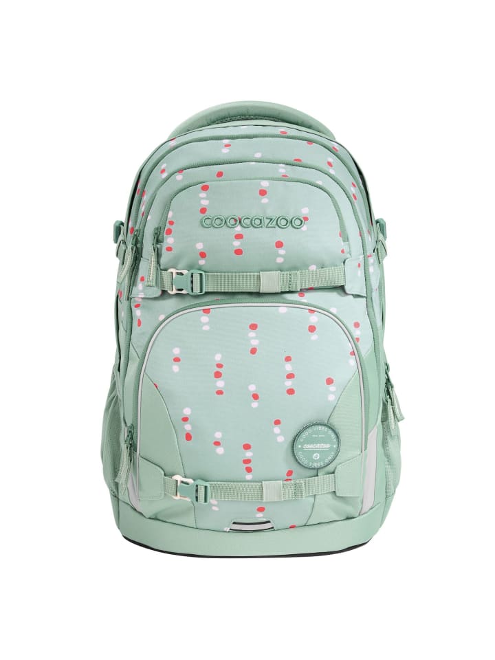 

Coocazoo Школьный рюкзак Porter 44 см в расцветке Dancing Dots