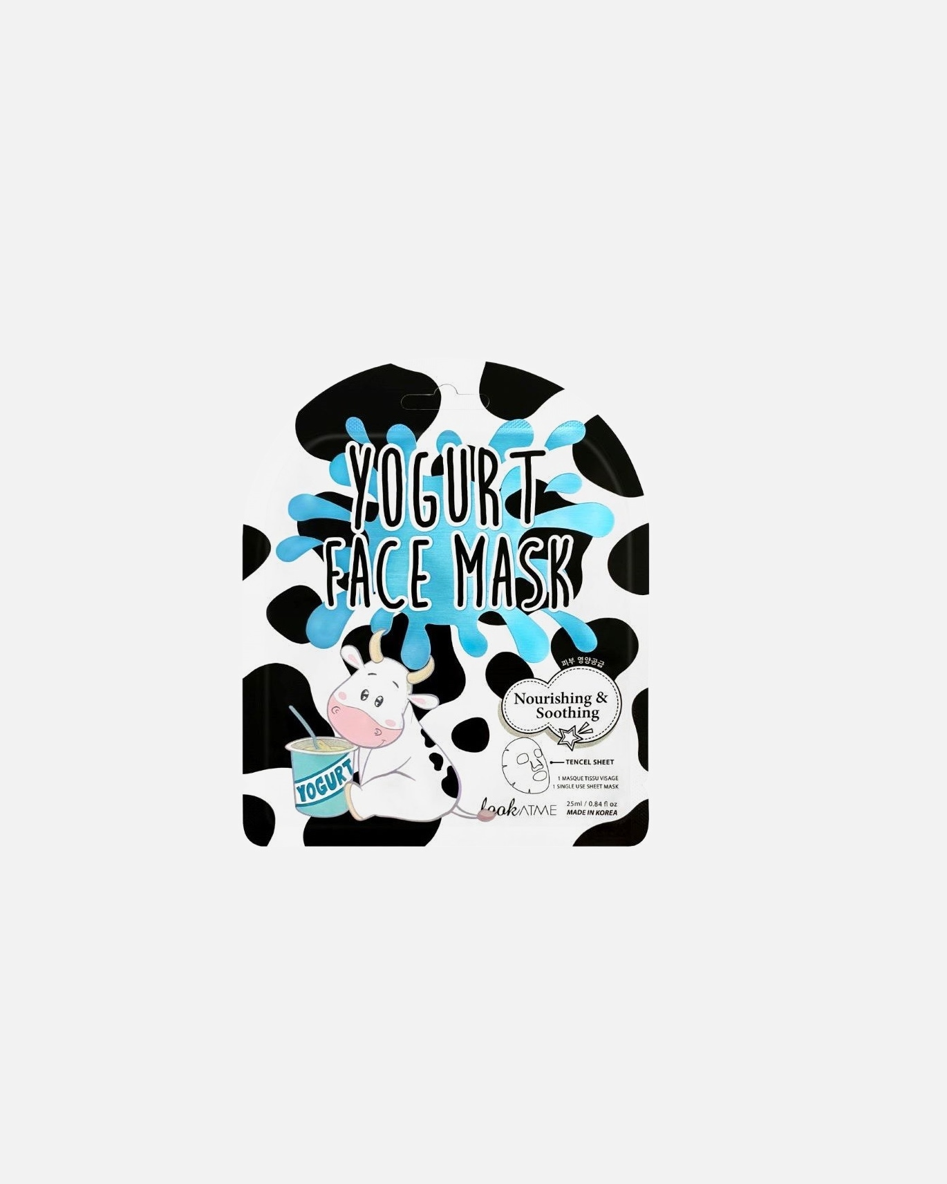 

Тканевая маска для лица Look At Me, 1 шт