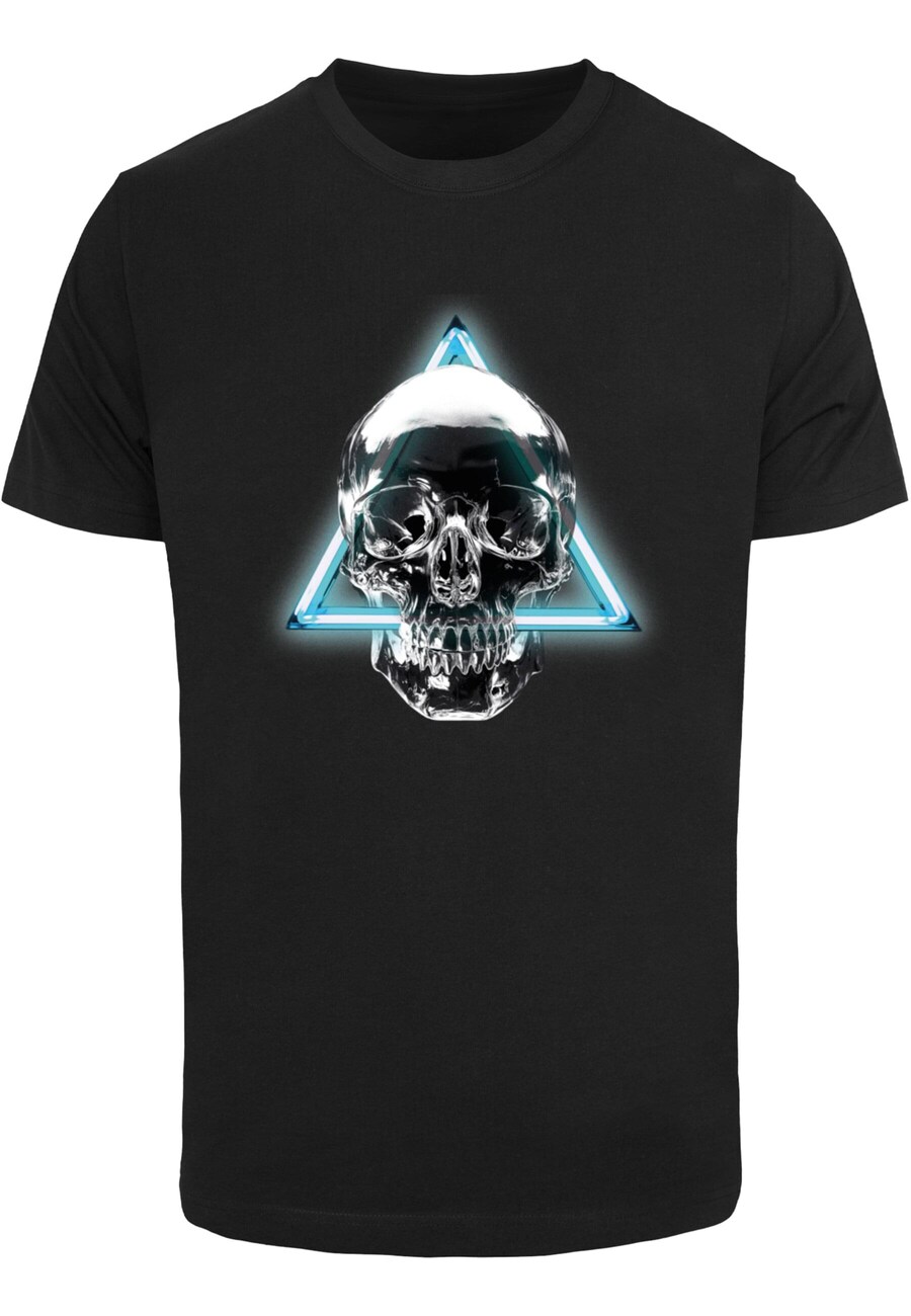

Рубашка Mister Tee Neon Skull, черный