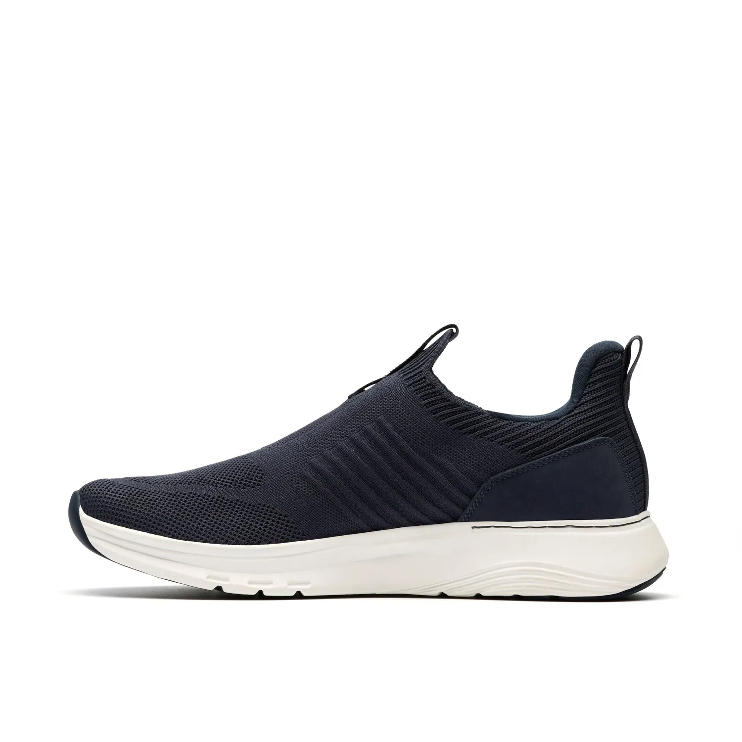 Кроссовки Clarks Motion Trek IN Navy Knit, синий — фото 2