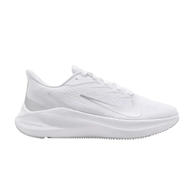 Кроссовки Wmns Zoom Winflo 7 'Pure Platinum', белый