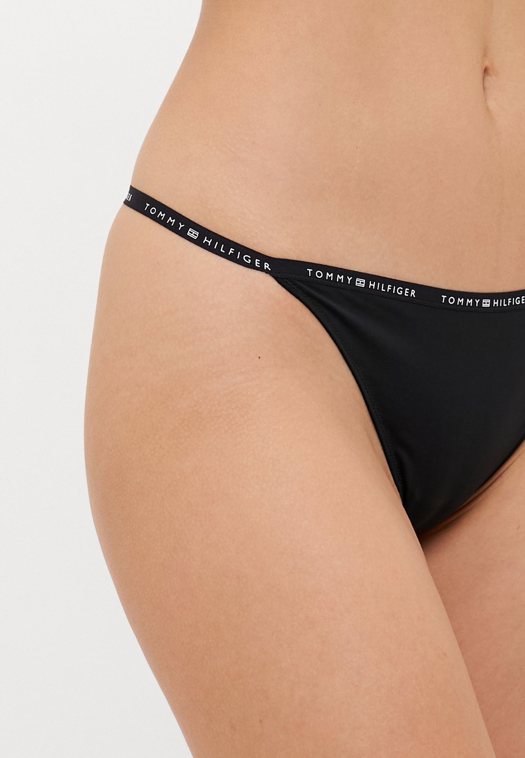 Стринги MULTI SHAPE BOTTOM 3 PACK Tommy Hilfiger, черный — фото 4