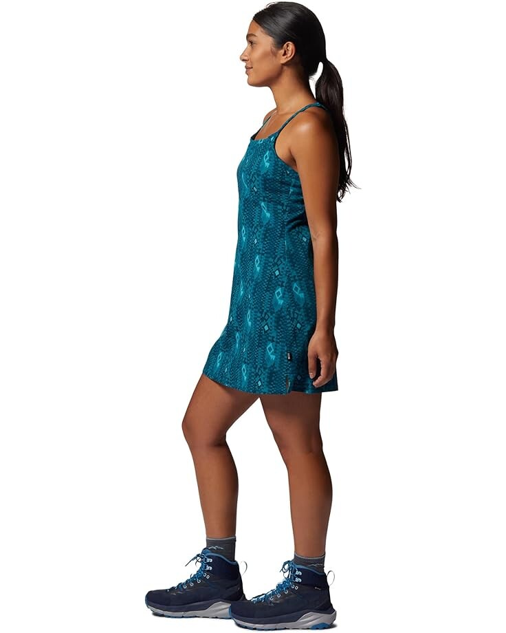 

Платье Mountain Hardwear Dynama Dress, цвет Palisades Geos Print