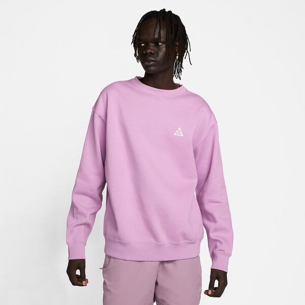 Толстовка Nike ACG Therma-FIT Fleece Sweatshirt 'Rush Fuchsia', фуксия — фото 2