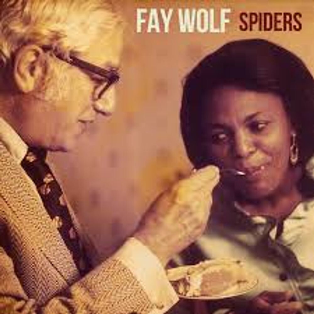 

Диск CD Spiders - Fay Wolf