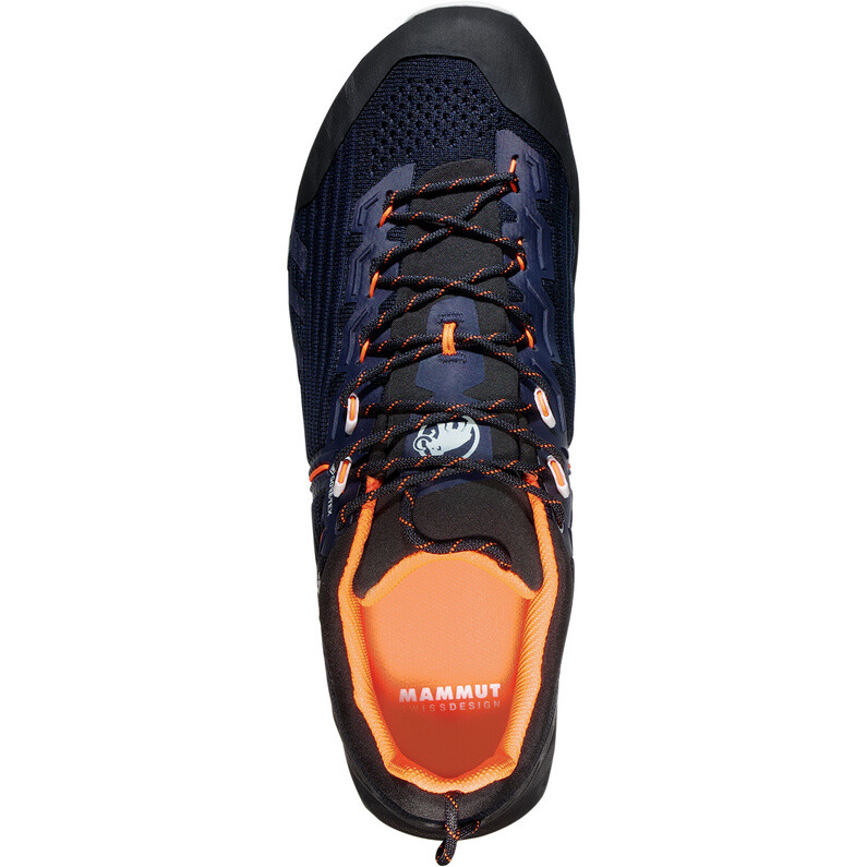 Мужские туфли Alnasca Knit III Low GTX Mammut, синий — фото 4