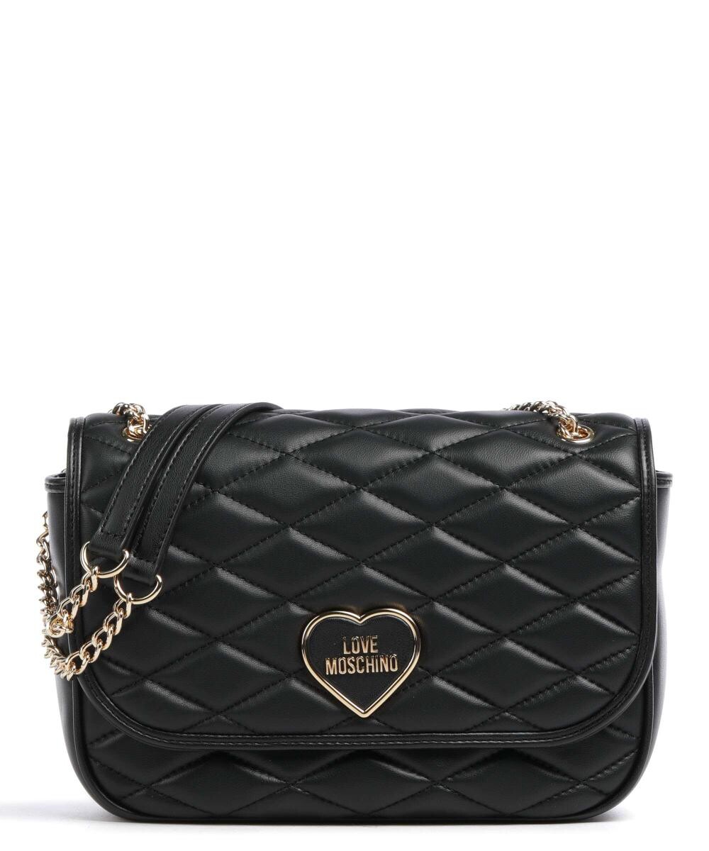 

Романтическая сумка через плечо из искусственной кожи Love Moschino, черный