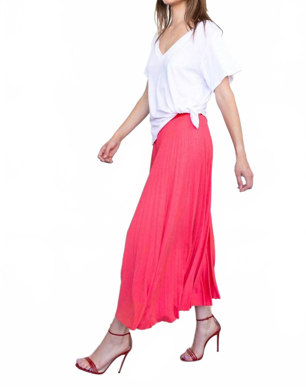 

Della Юбка-джерси в алой розе Loyd/Ford, розовый