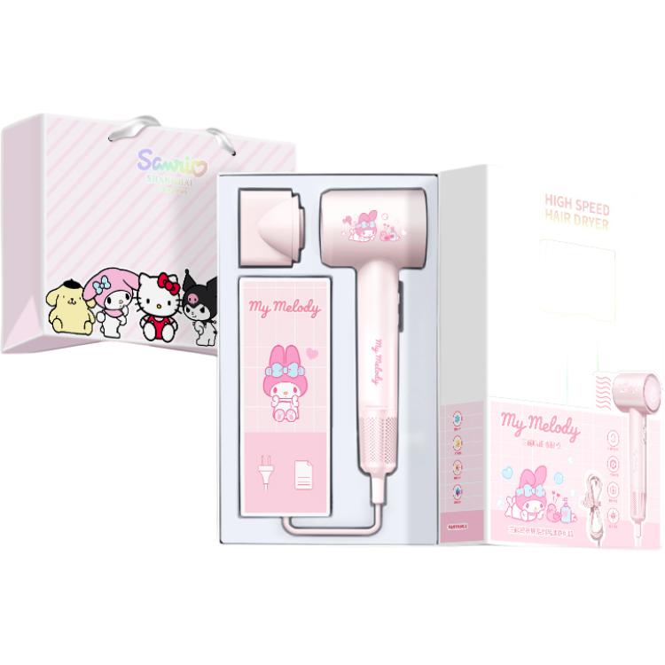

Фен для волос Sanrio, Sanrio My Melody розовый подарочный набор