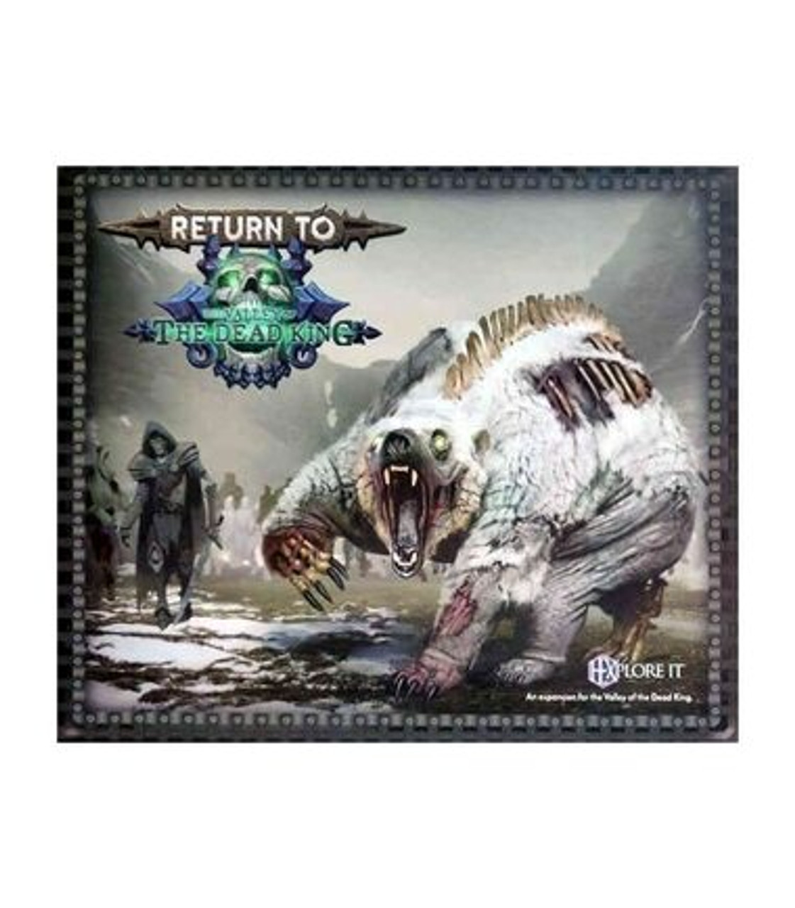 

Настольная игра HEXplore It: The Valley of the Dead King - Return to the Valley of the Dead King Expansion