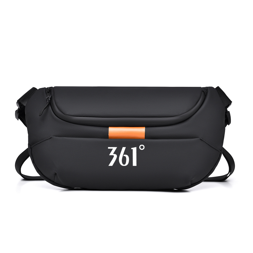 

361° Поясная сумка PVC для мужчин, черная