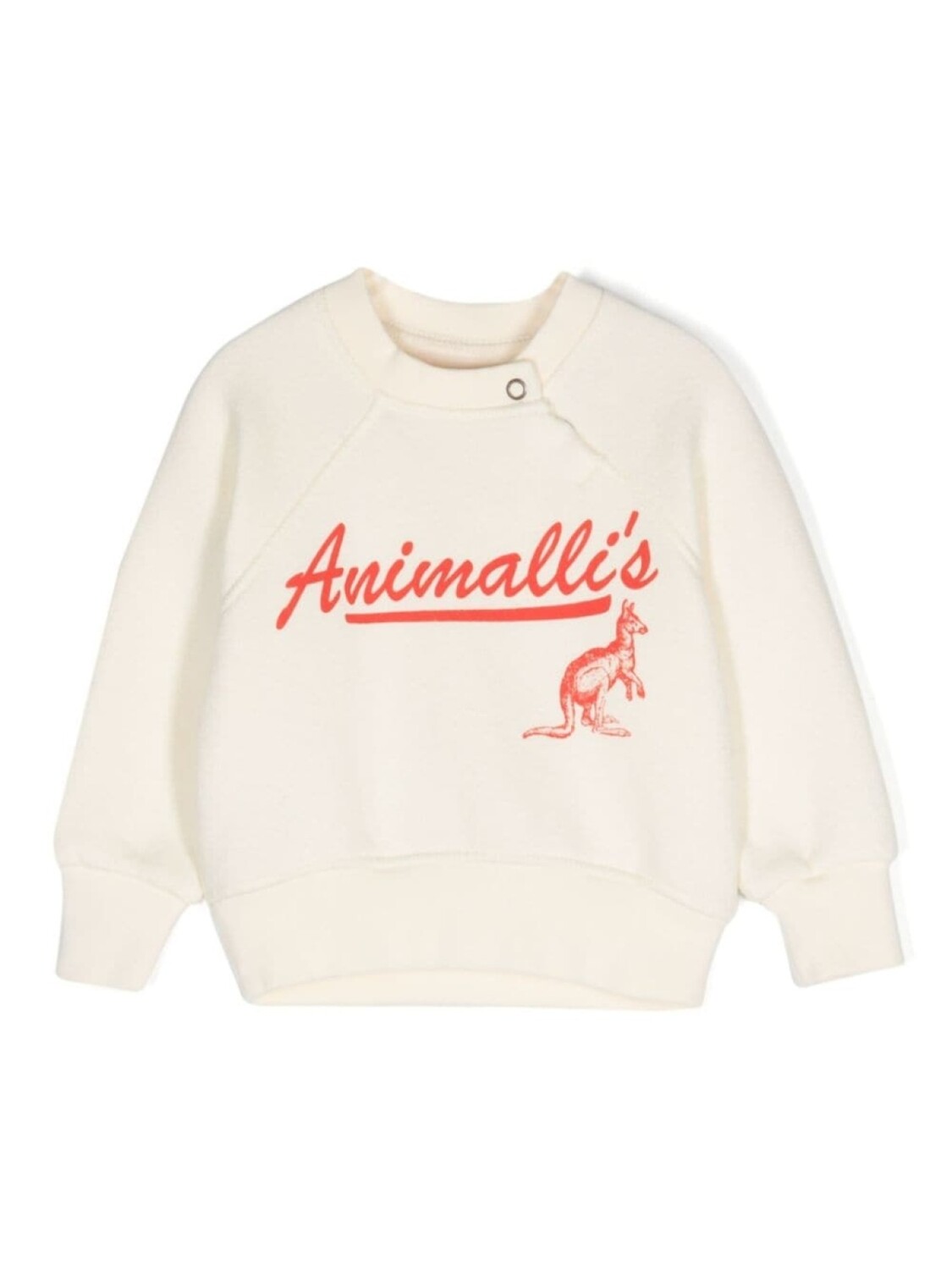 

The Animals Observatory толстовка Jackal с графичным принтом, белый