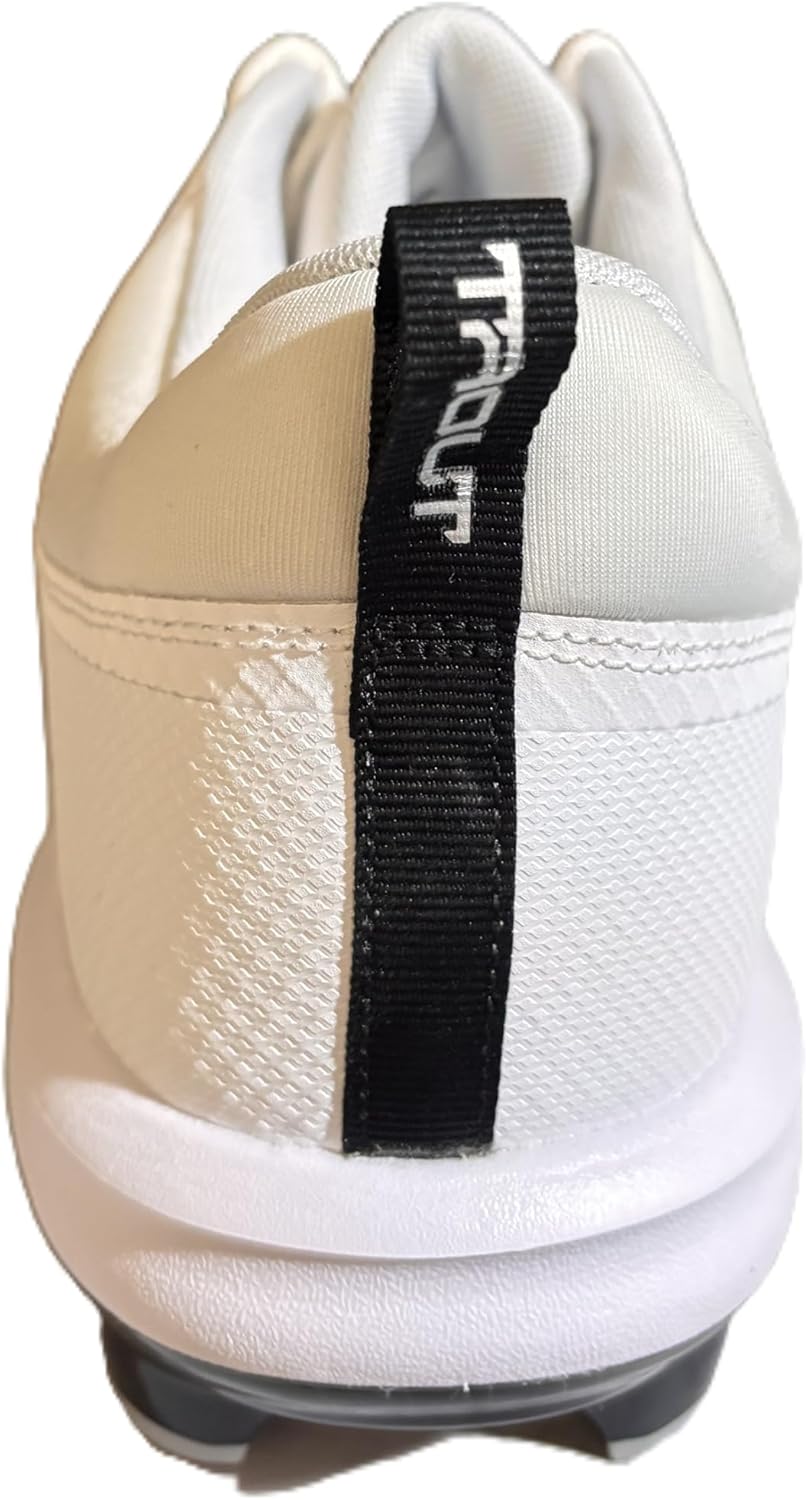 Бутсы для бейсбола Nike Force Trout 9 Pro MCS (FZ8644-100, белый/фантомный/черный/королевский пульс), White/Metallic Silver/Pure Platinum/Black — фото 2