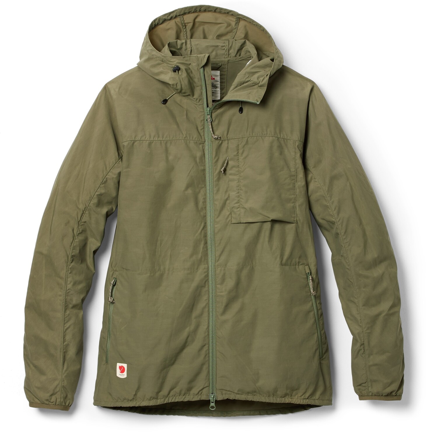 

Куртка High Coast Wind – женская Fjallraven, зеленый