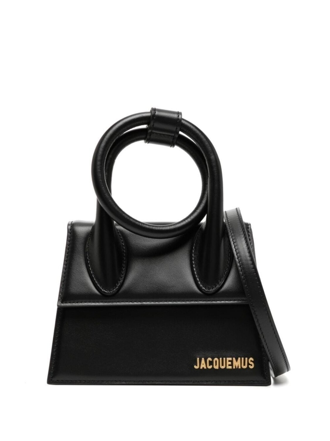 

Мини-сумка Le Chiquito Noeud Jacquemus, черный